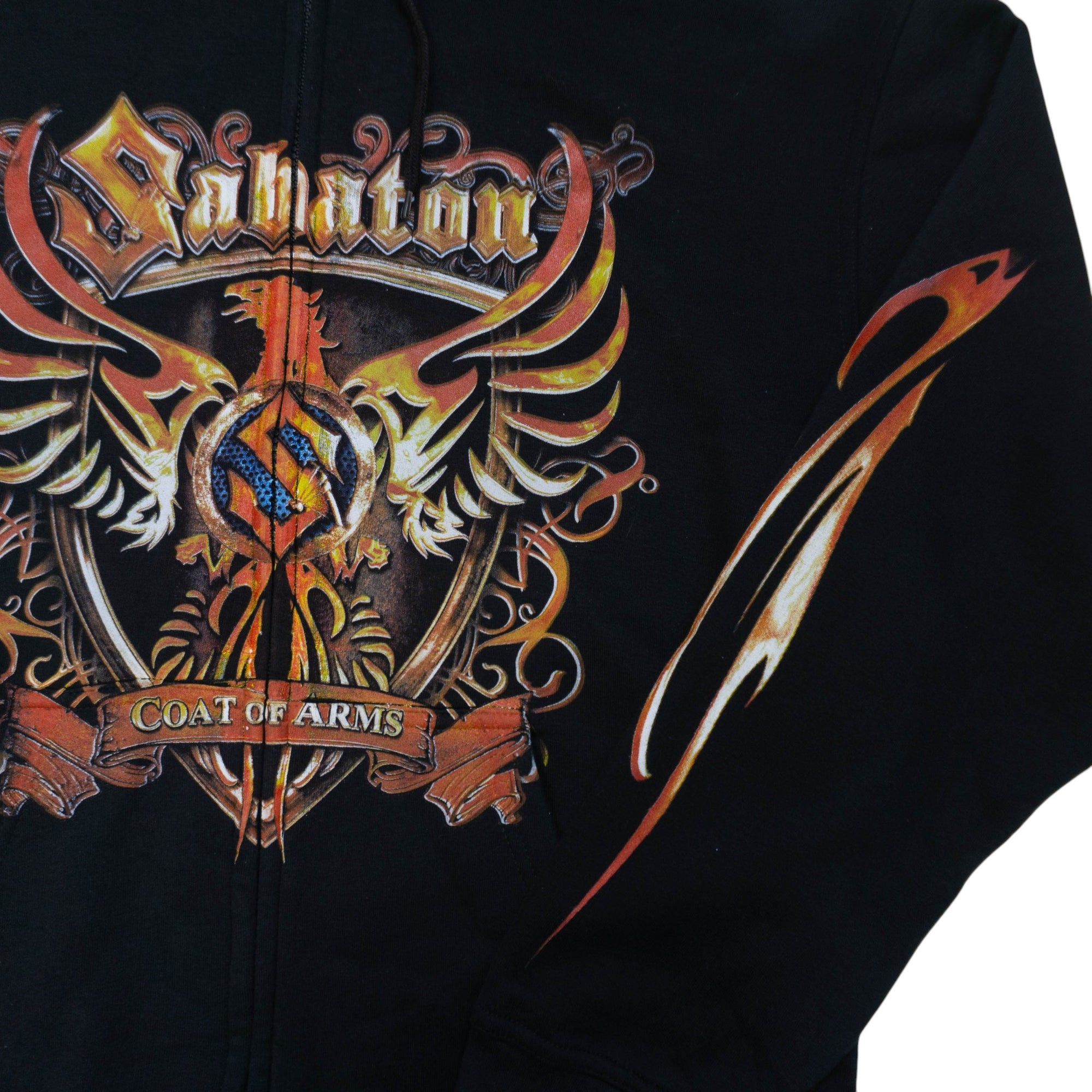 Sabaton Суичър с Цип