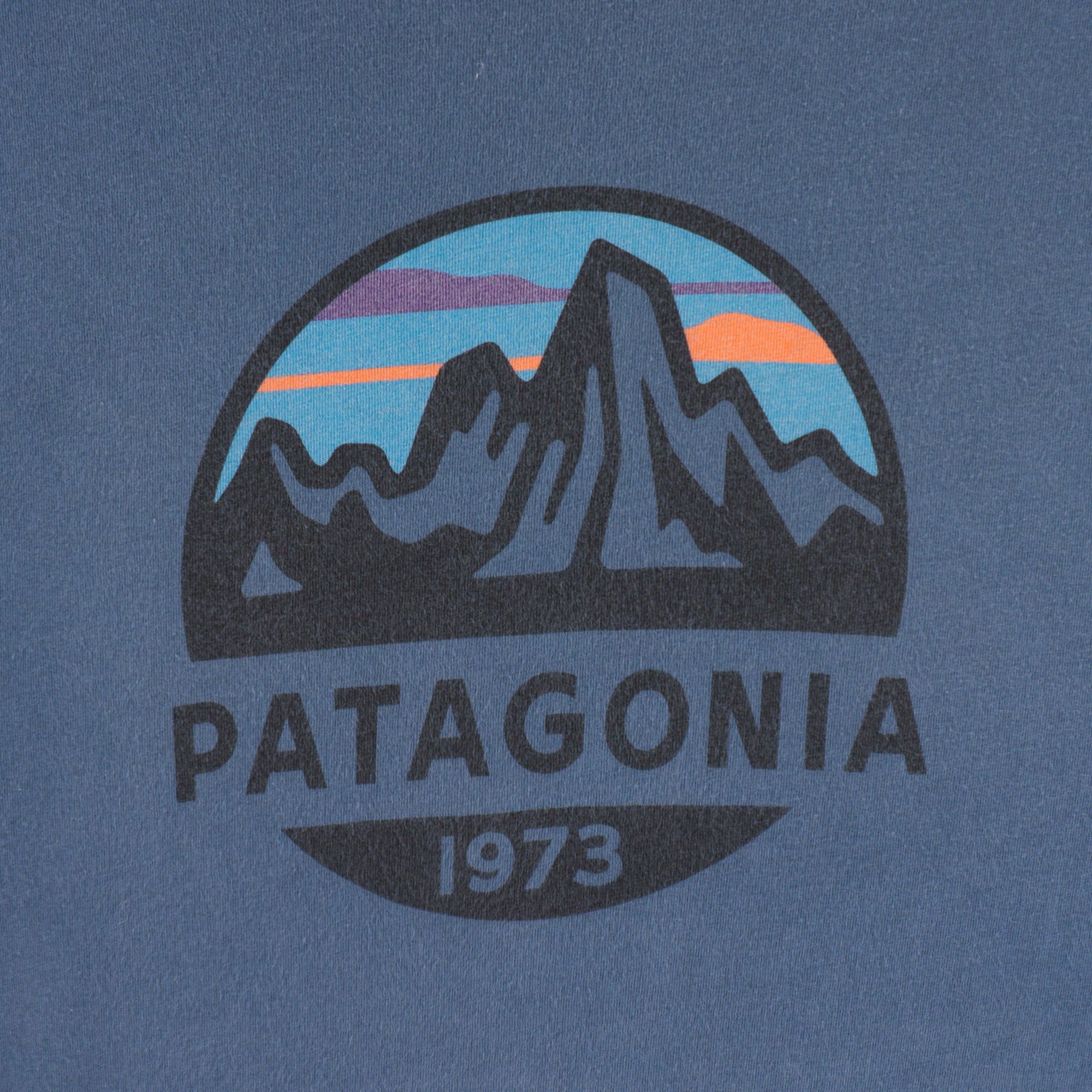 Patagonia Тъмно Синя Тениска