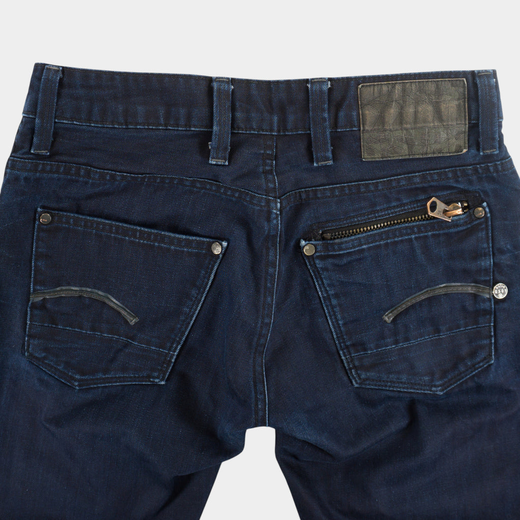 G-Star Raw 01 ATTACC Сини Дънки