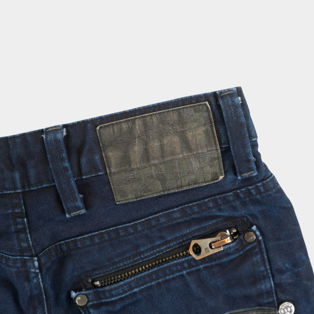 G-Star Raw 01 ATTACC Сини Дънки