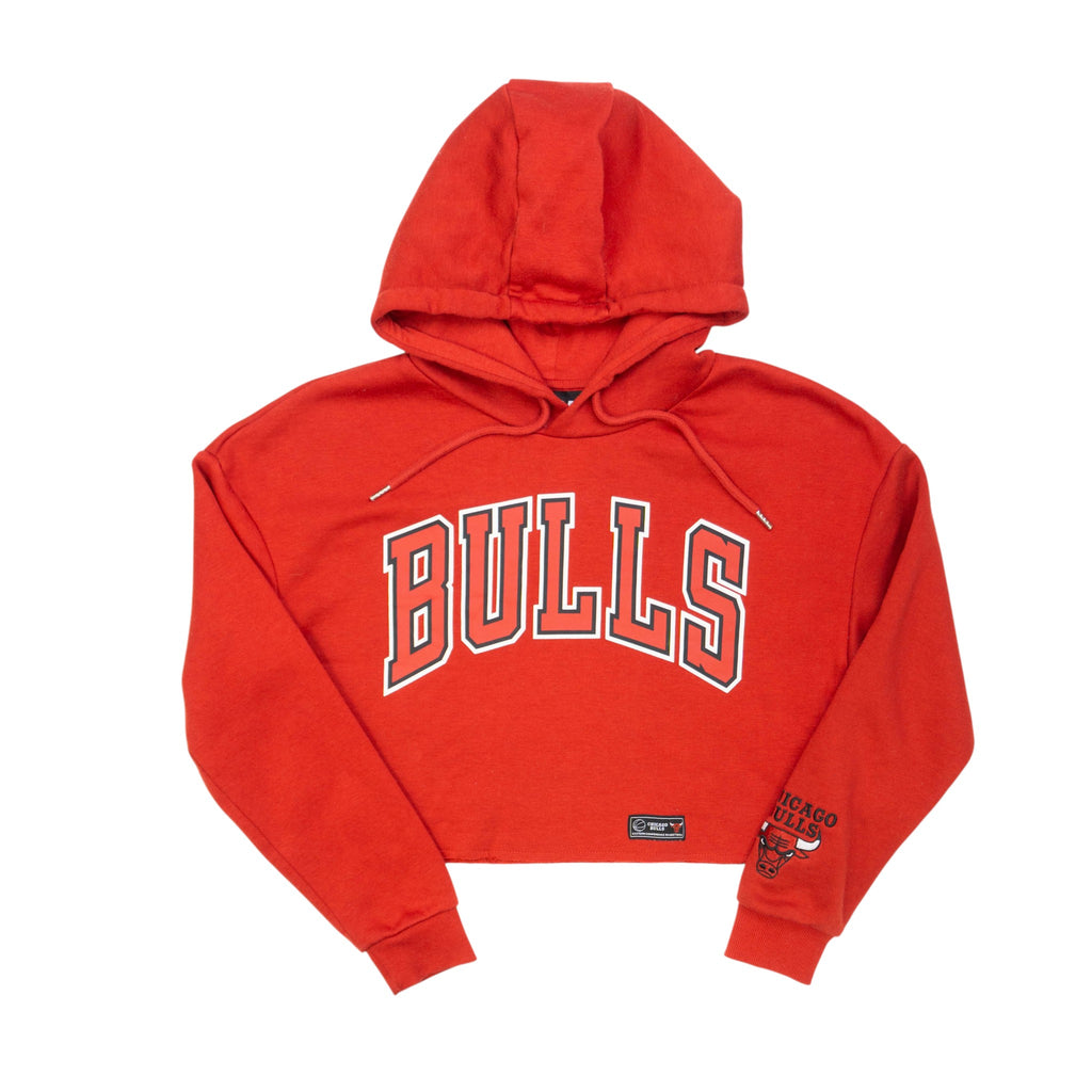 NBA Chicago Bulls Cropped Суичър