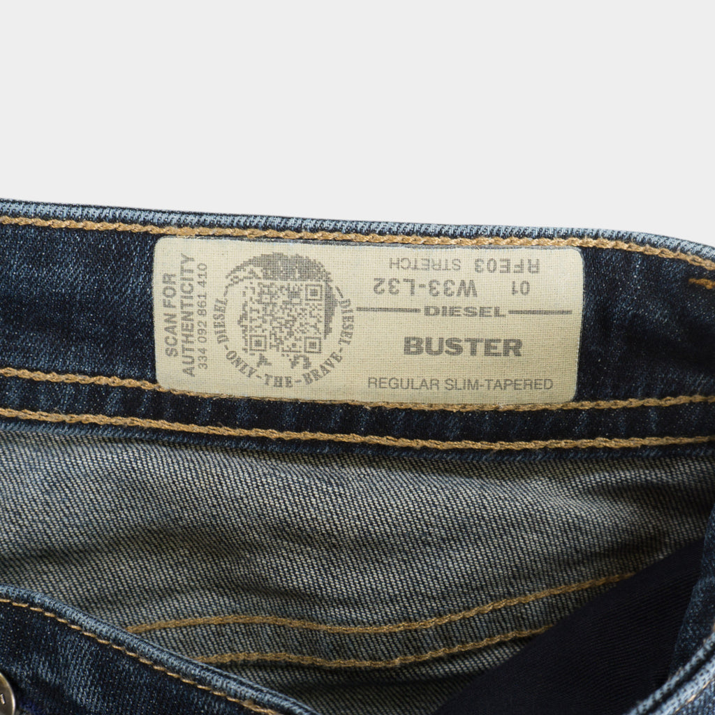 Diesel Industry Buster Сини Дънки