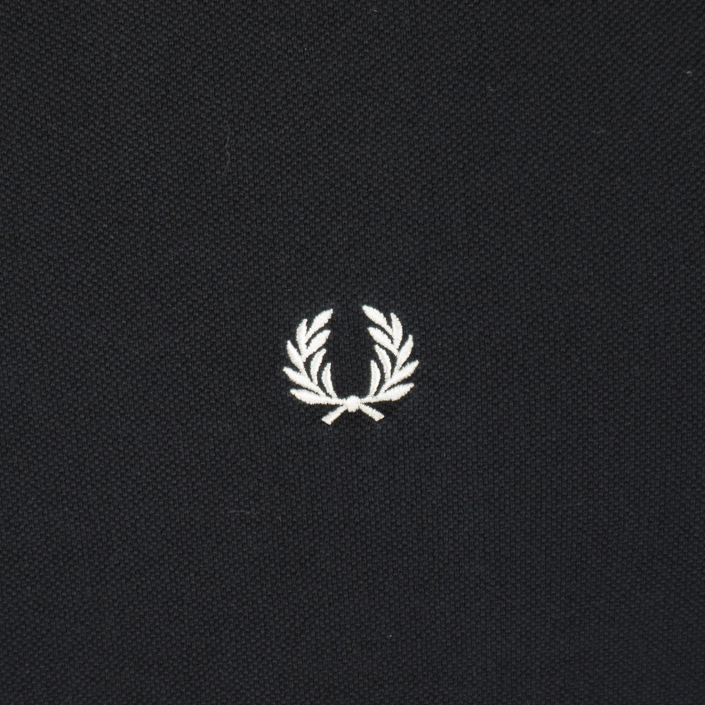 Fred Perry Черна Тениска