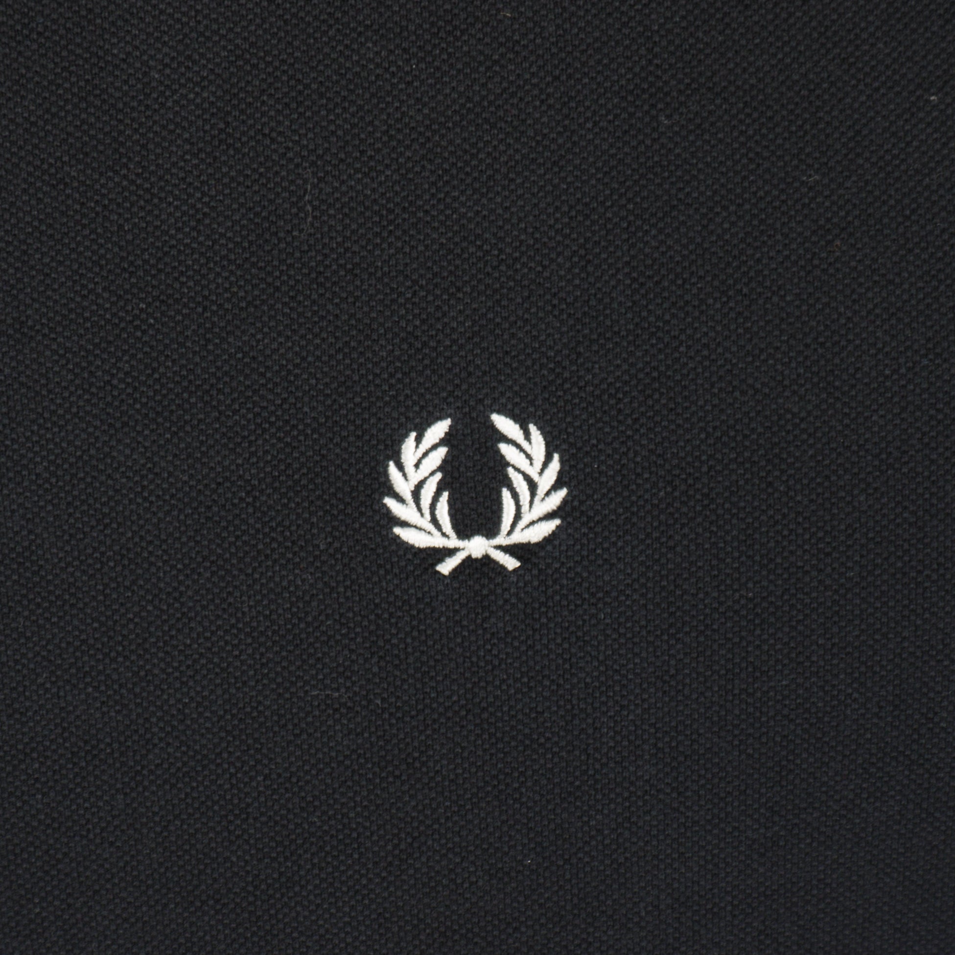 Fred Perry Черна Тениска