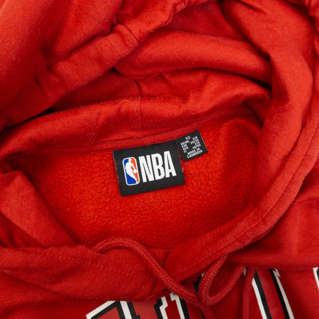 NBA Chicago Bulls Cropped Суичър