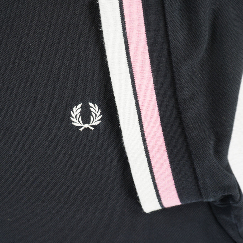 Fred Perry Черна Тениска