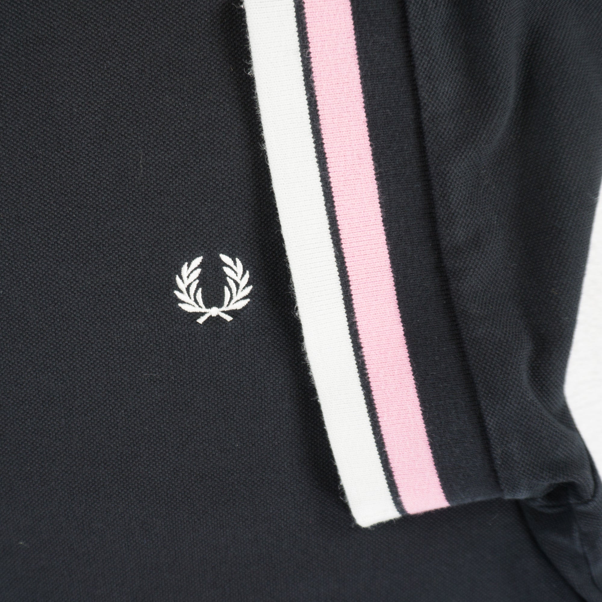 Fred Perry Черна Тениска