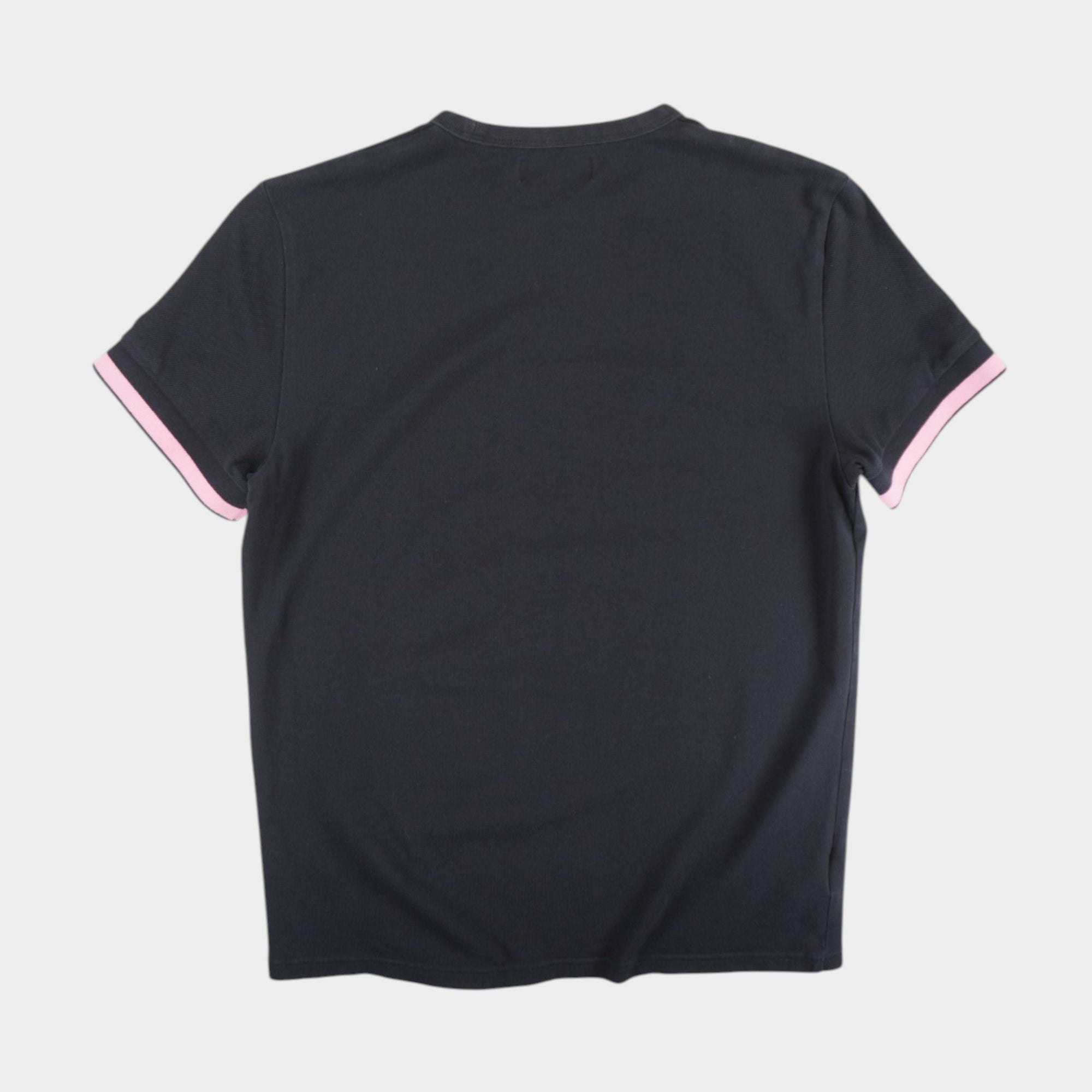 Fred Perry Черна Тениска