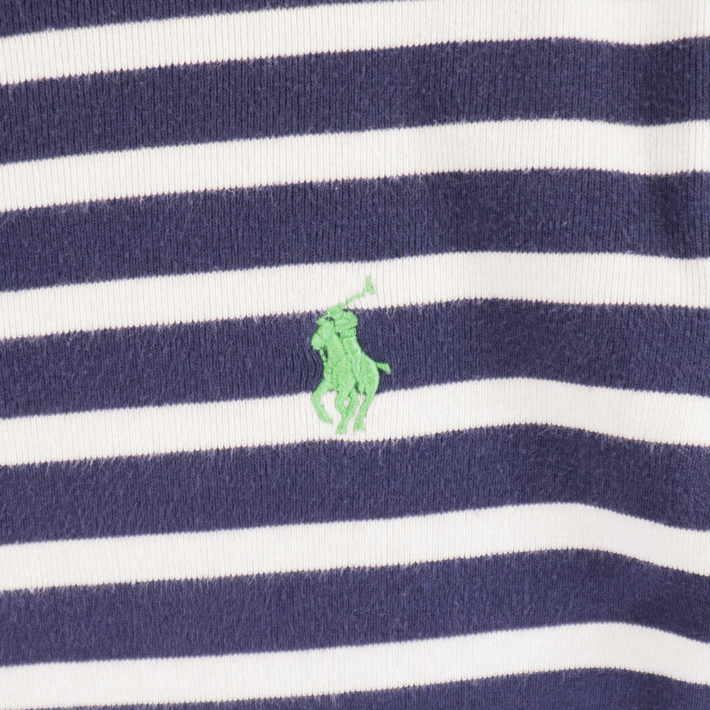 Ralph Lauren Синя Раирана Блуза