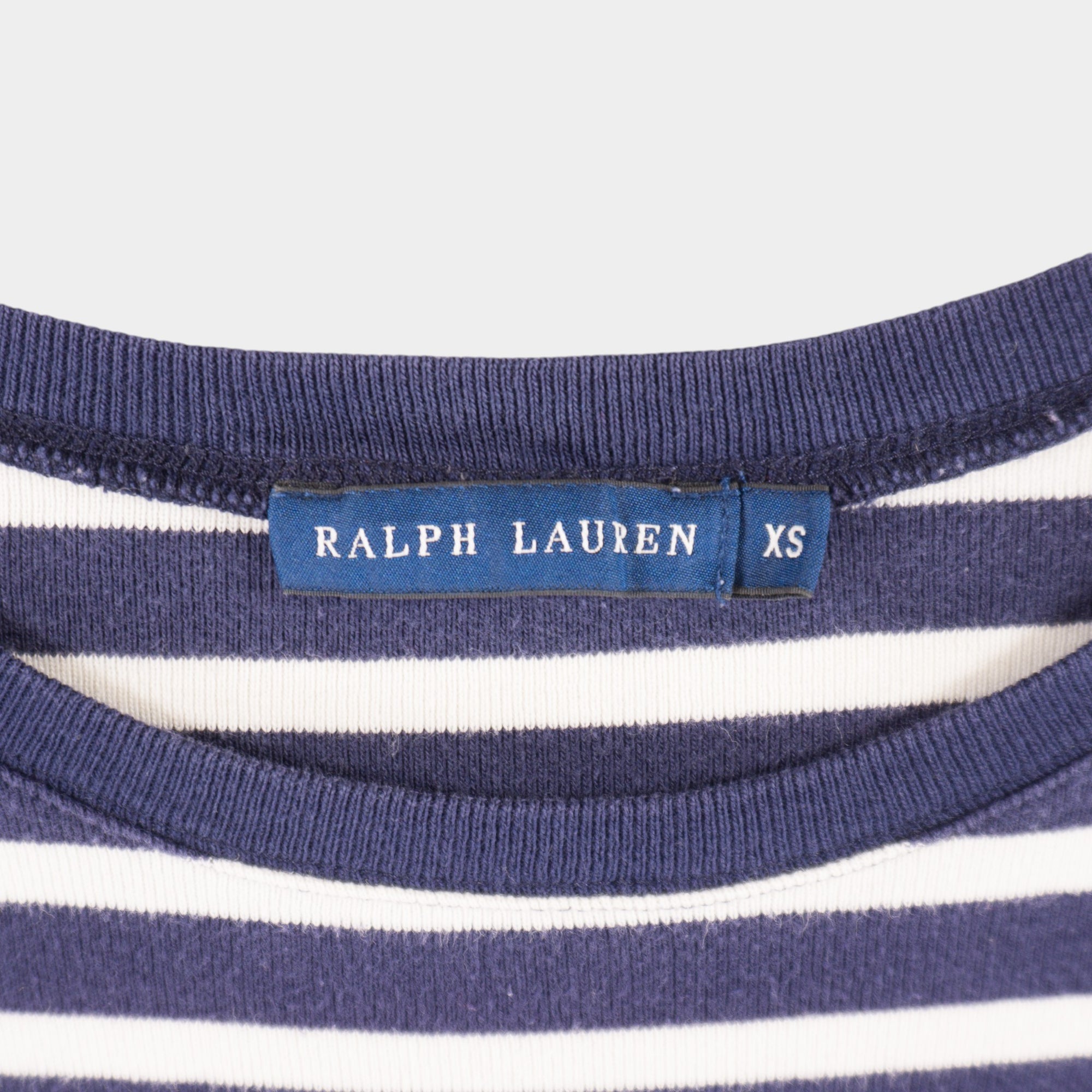 Ralph Lauren Синя Раирана Блуза
