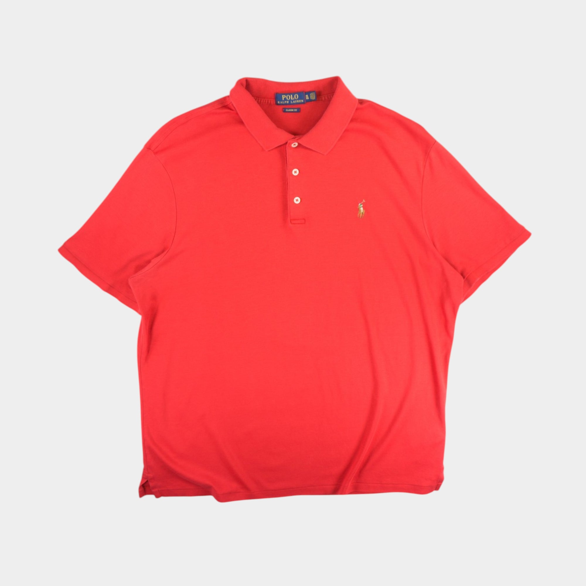 Polo Ralph Lauren Червена Тениска с Яка