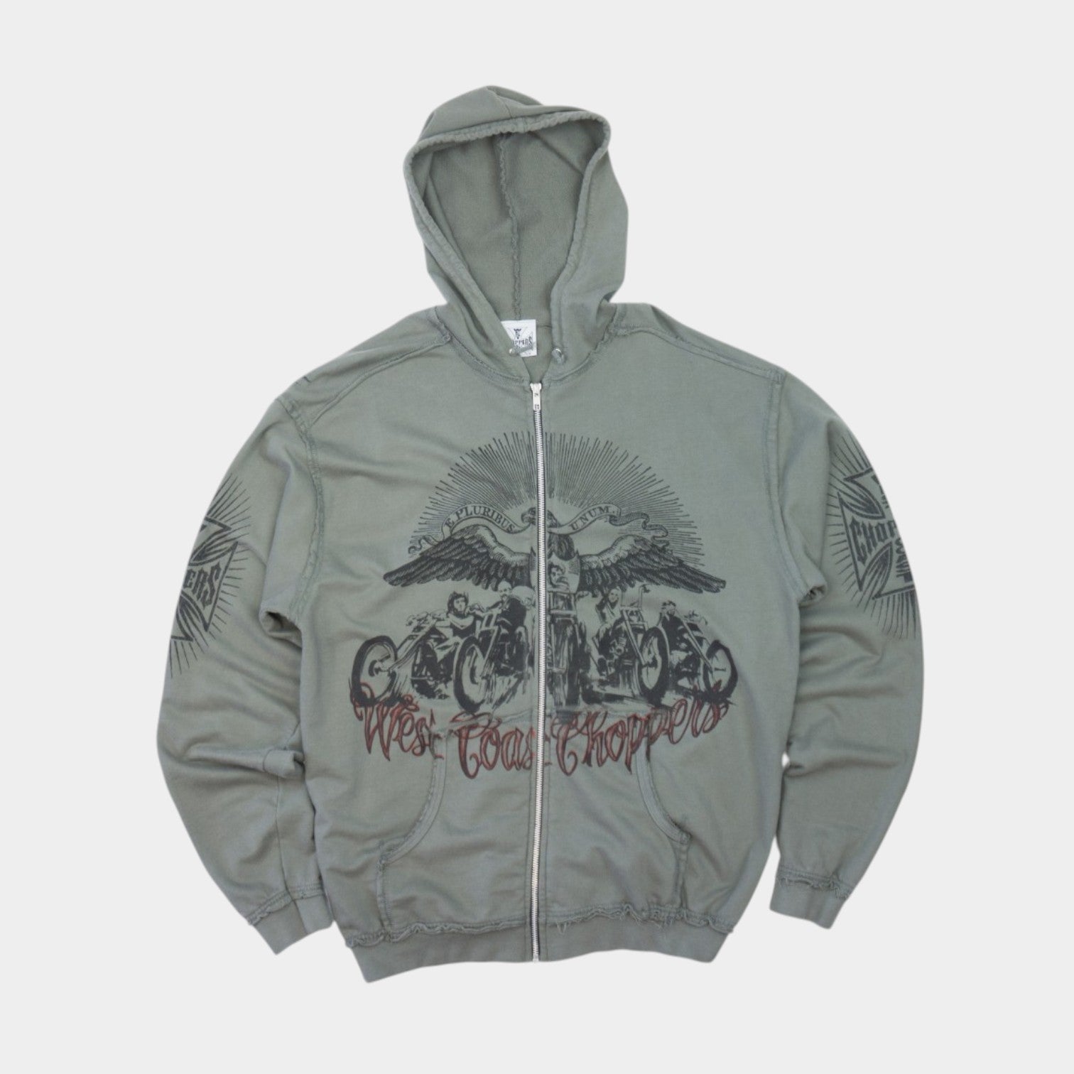 West Coast Choppers Суичър с Цип