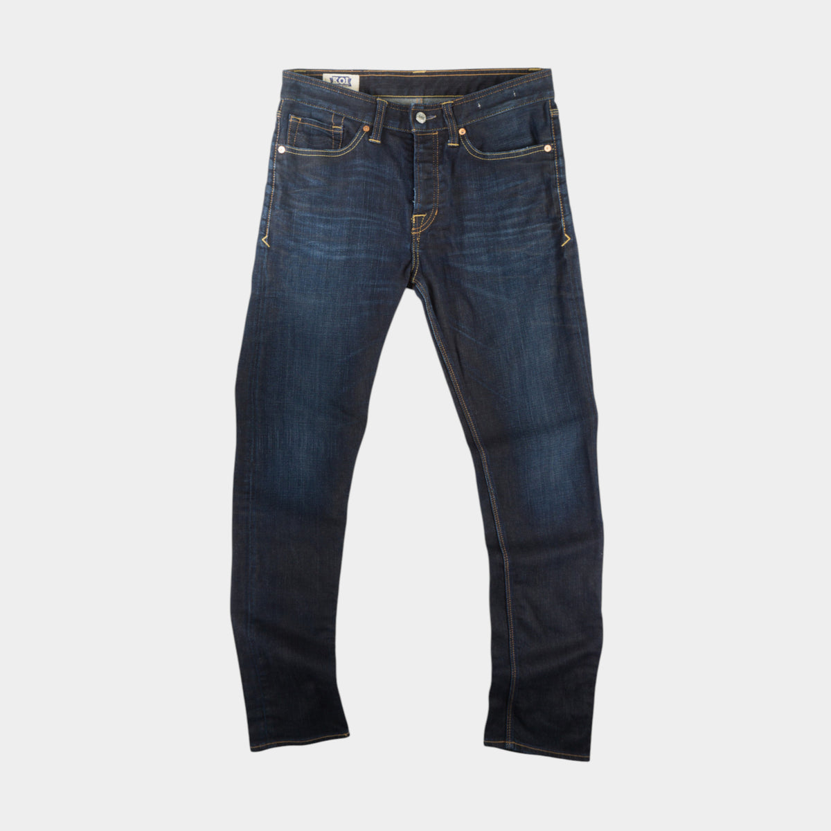 Kings of Indigo Selvedge Сини Дънки