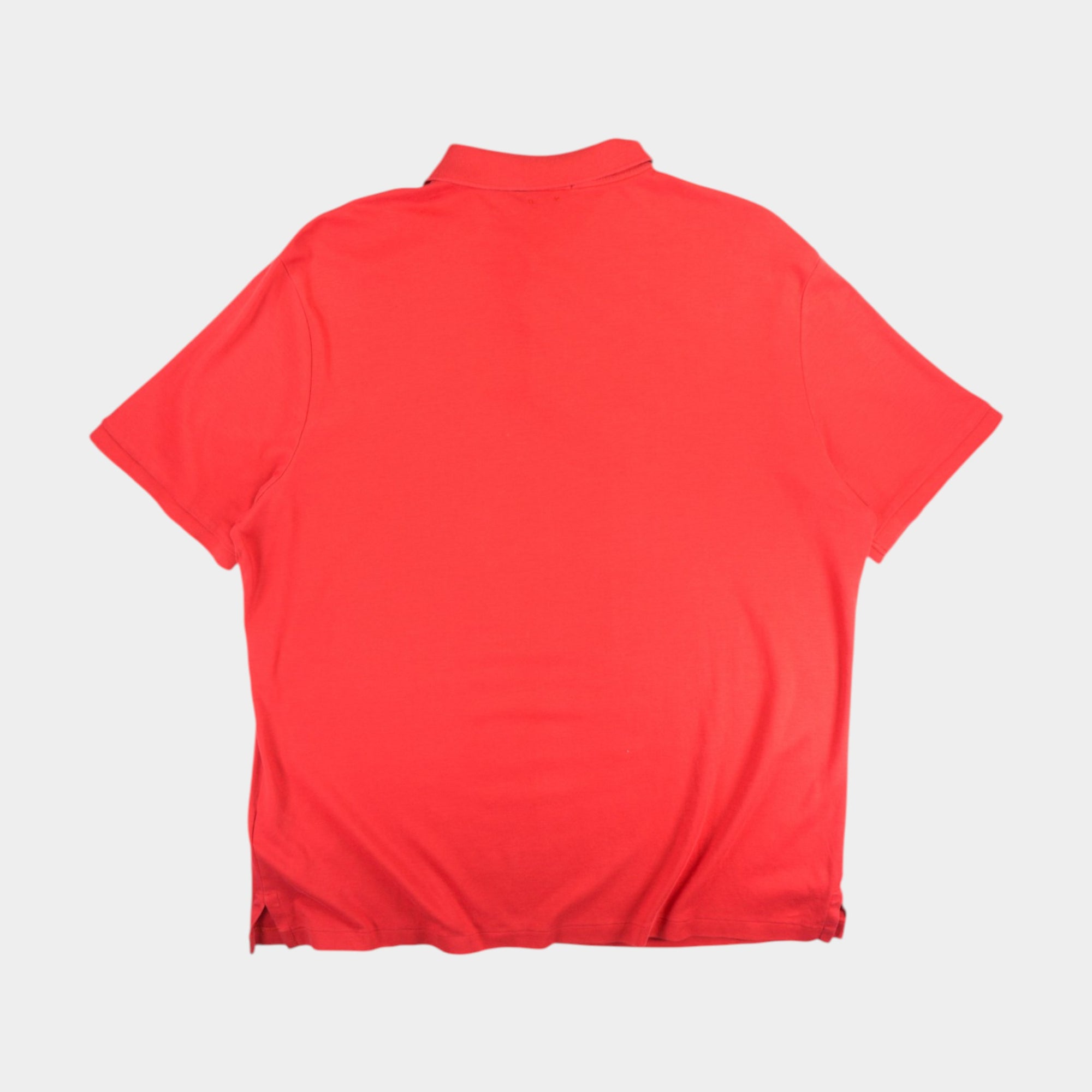 Polo Ralph Lauren Червена Тениска с Яка