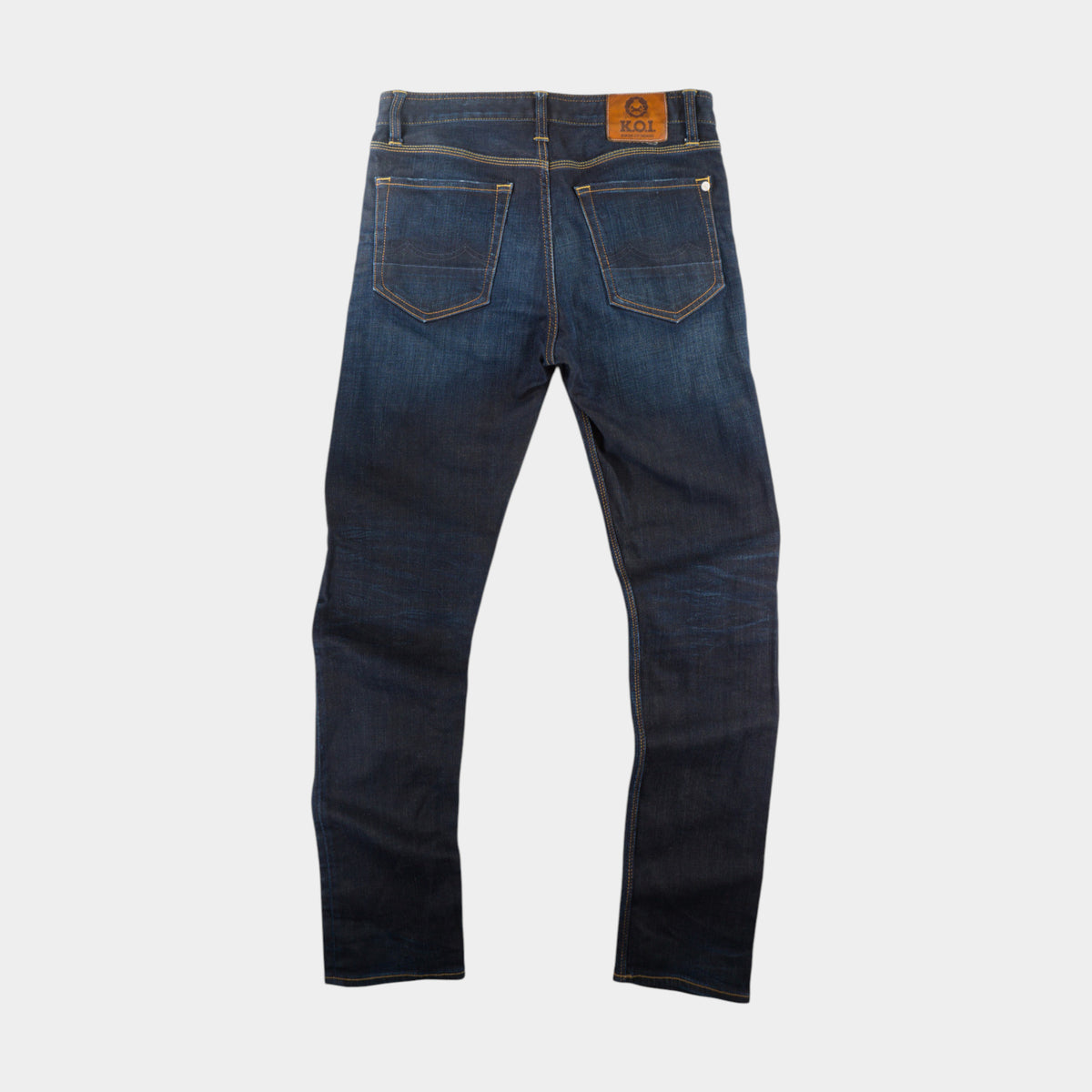 Kings of Indigo Selvedge Сини Дънки