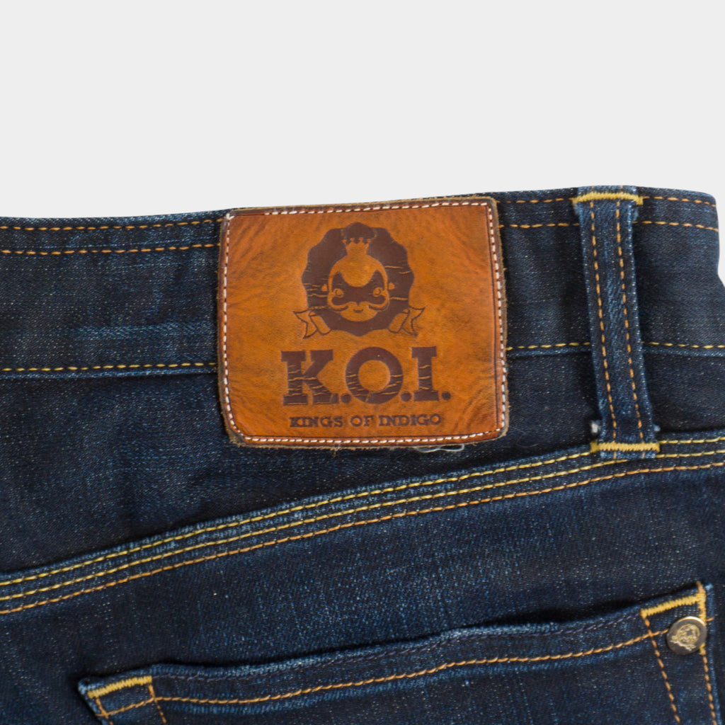 Kings of Indigo Selvedge Сини Дънки