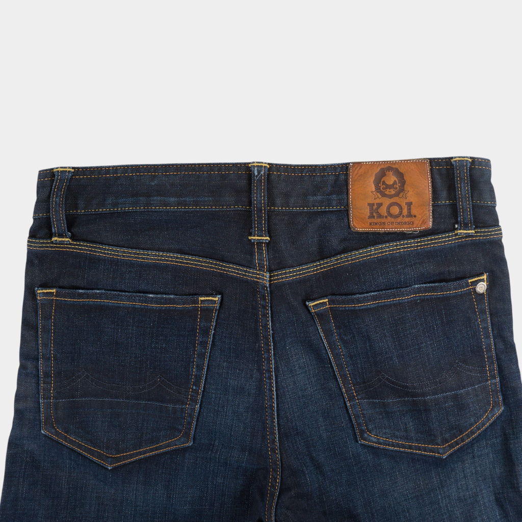 Kings of Indigo Selvedge Сини Дънки