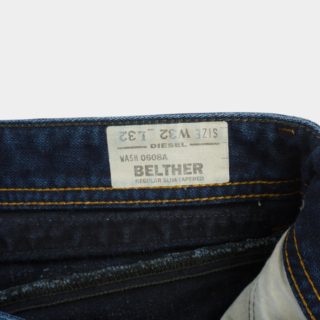 Diesel Belther Сини Дънки