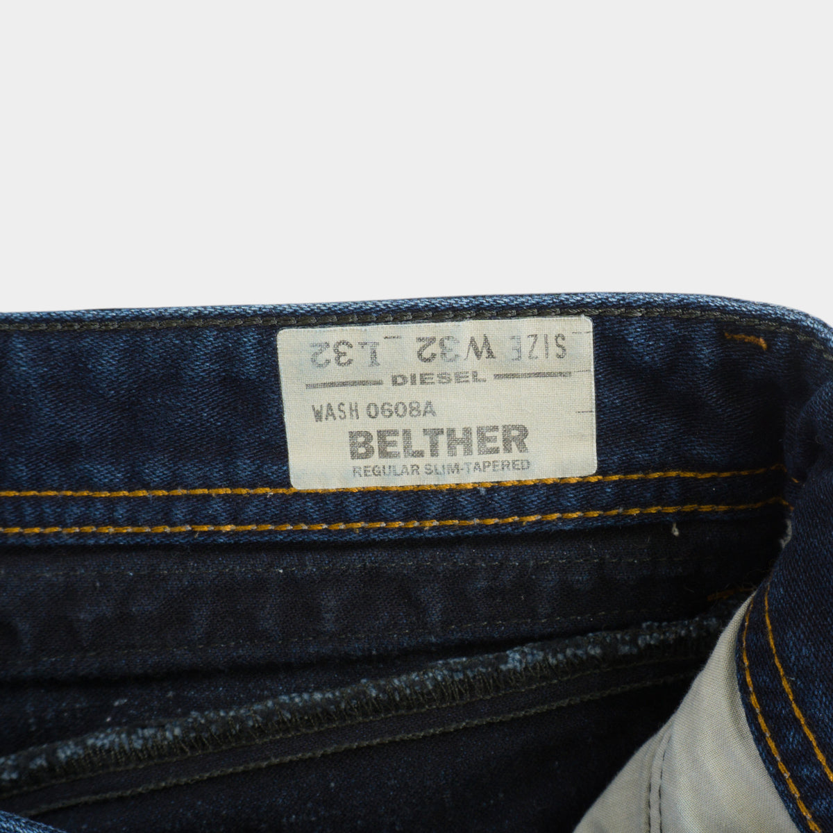 Diesel Belther Сини Дънки