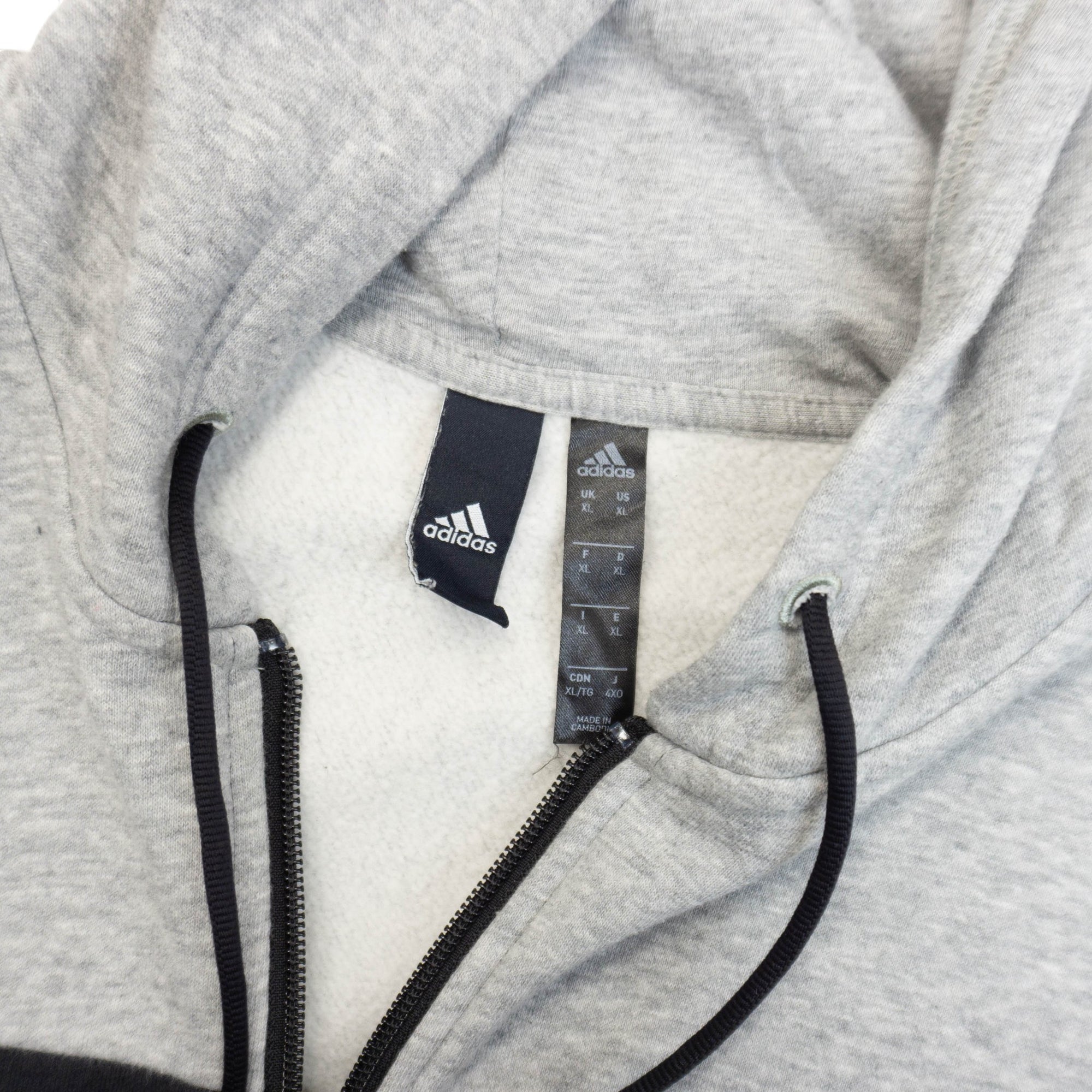 Adidas Суичър с Цип