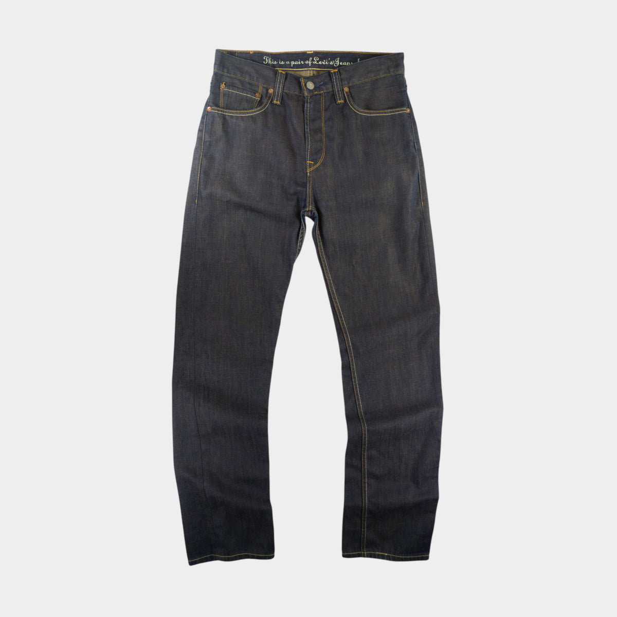 Levi’s 00500 Винтидж 2000-те Тъмно Сини Дънки