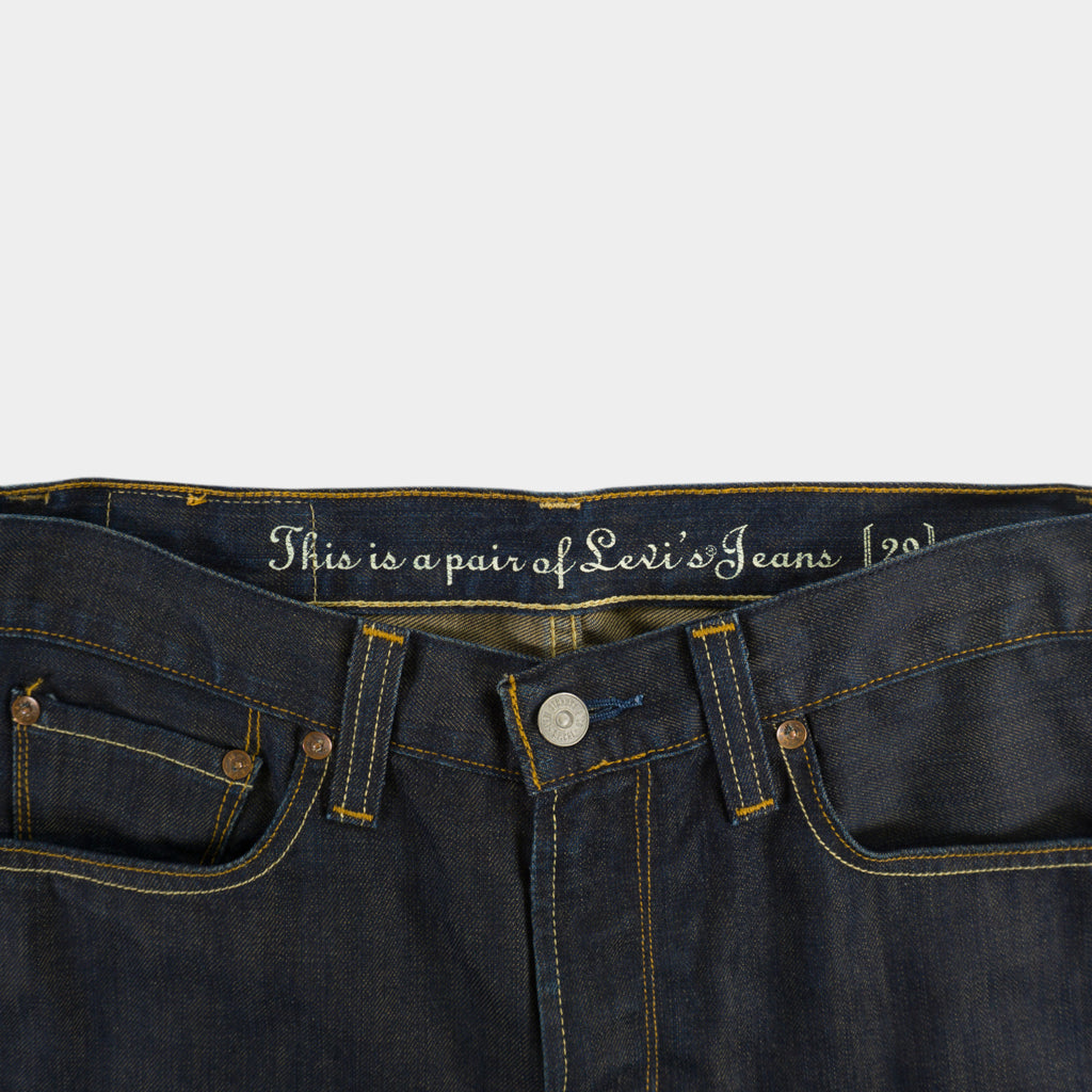 Levi’s 00500 Винтидж 2000-те Тъмно Сини Дънки
