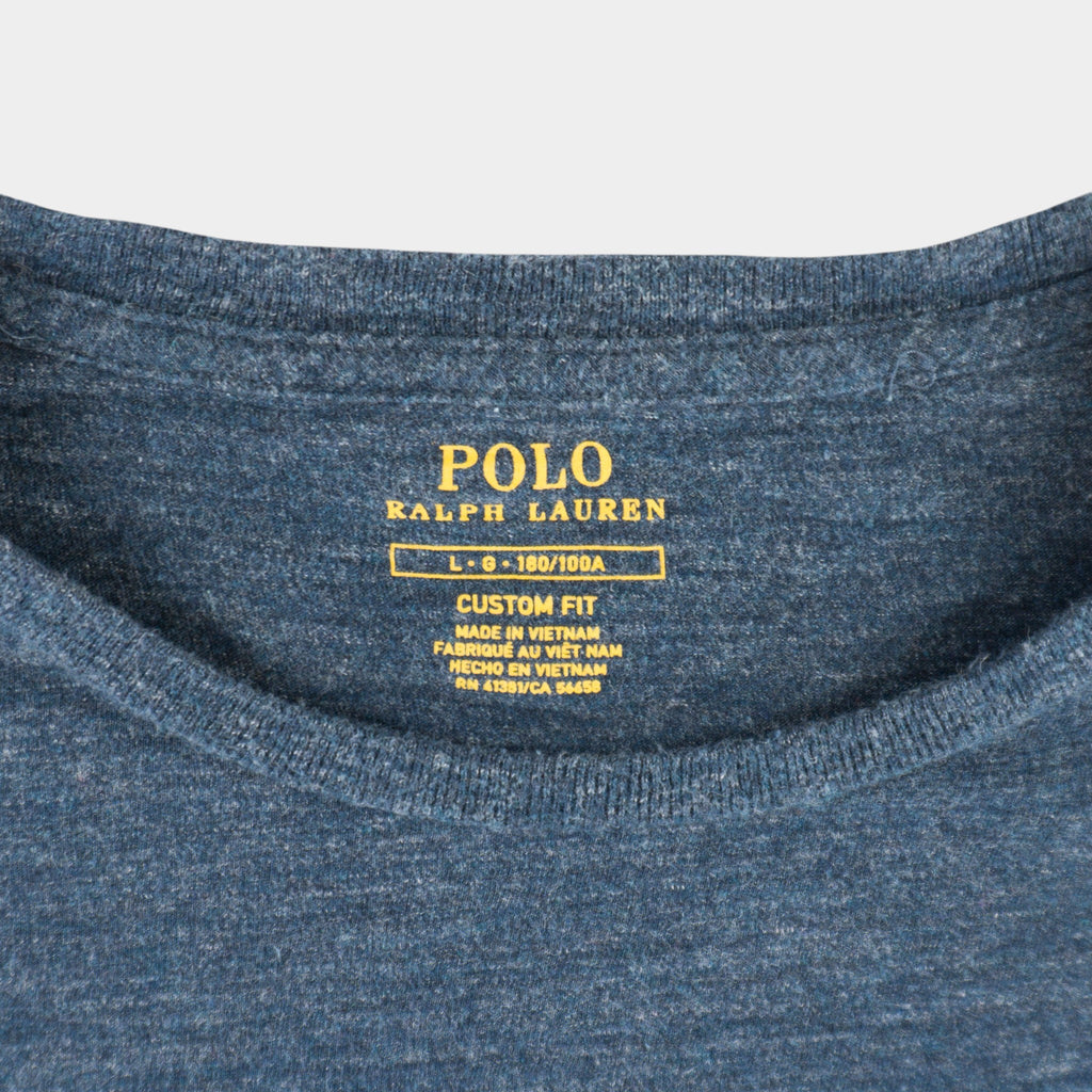 Polo Ralph Lauren Синя Блуза