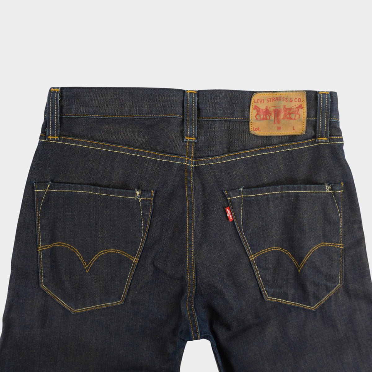 Levi’s 00500 Винтидж 2000-те Тъмно Сини Дънки