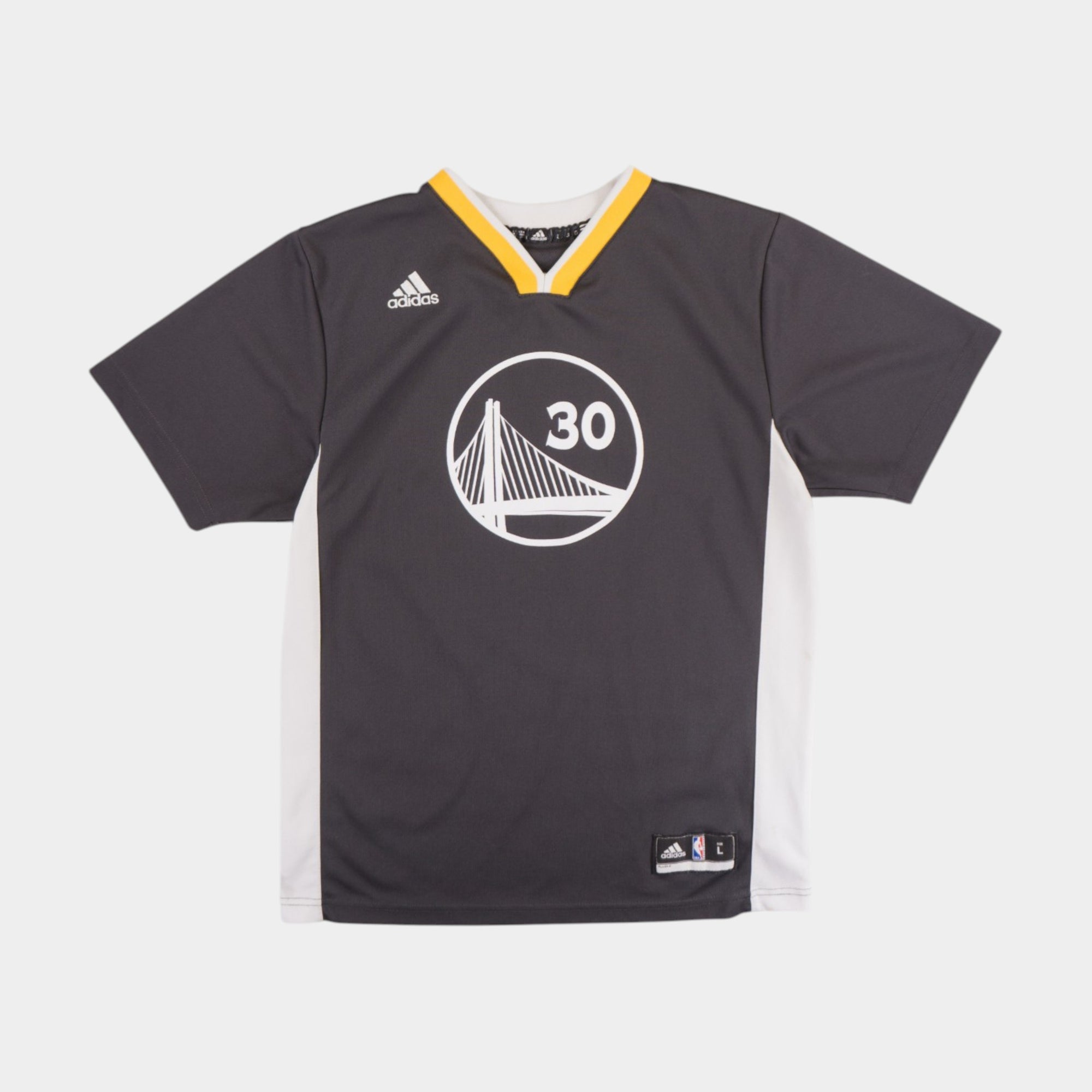Adidas NBA Curry Черно Джърси