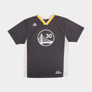 Adidas NBA Curry Черно Джърси