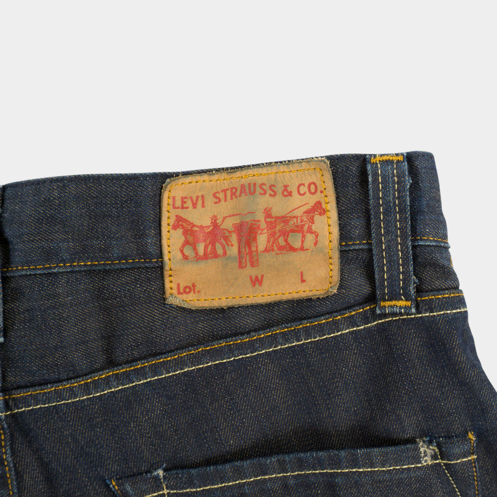Levi’s 00500 Винтидж 2000-те Тъмно Сини Дънки