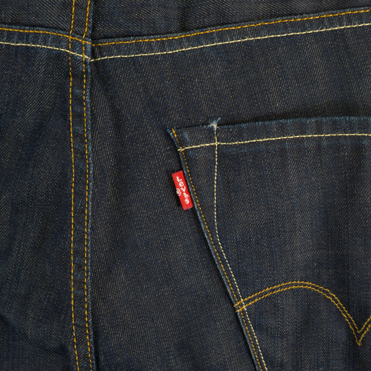 Levi’s 00500 Винтидж 2000-те Тъмно Сини Дънки