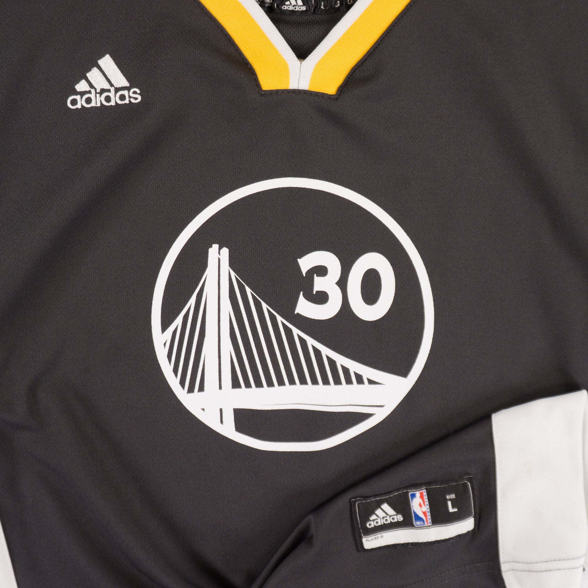 Adidas NBA Curry Черно Джърси