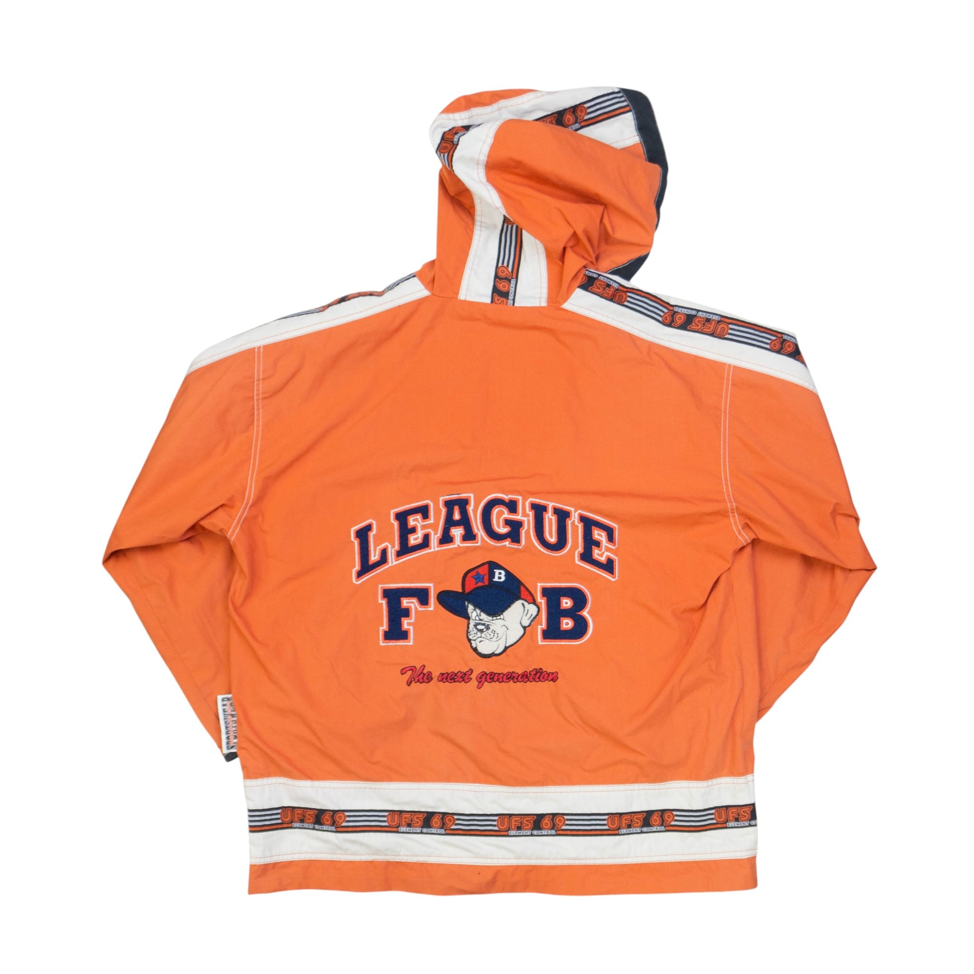 Vintage Горнище с Качулка