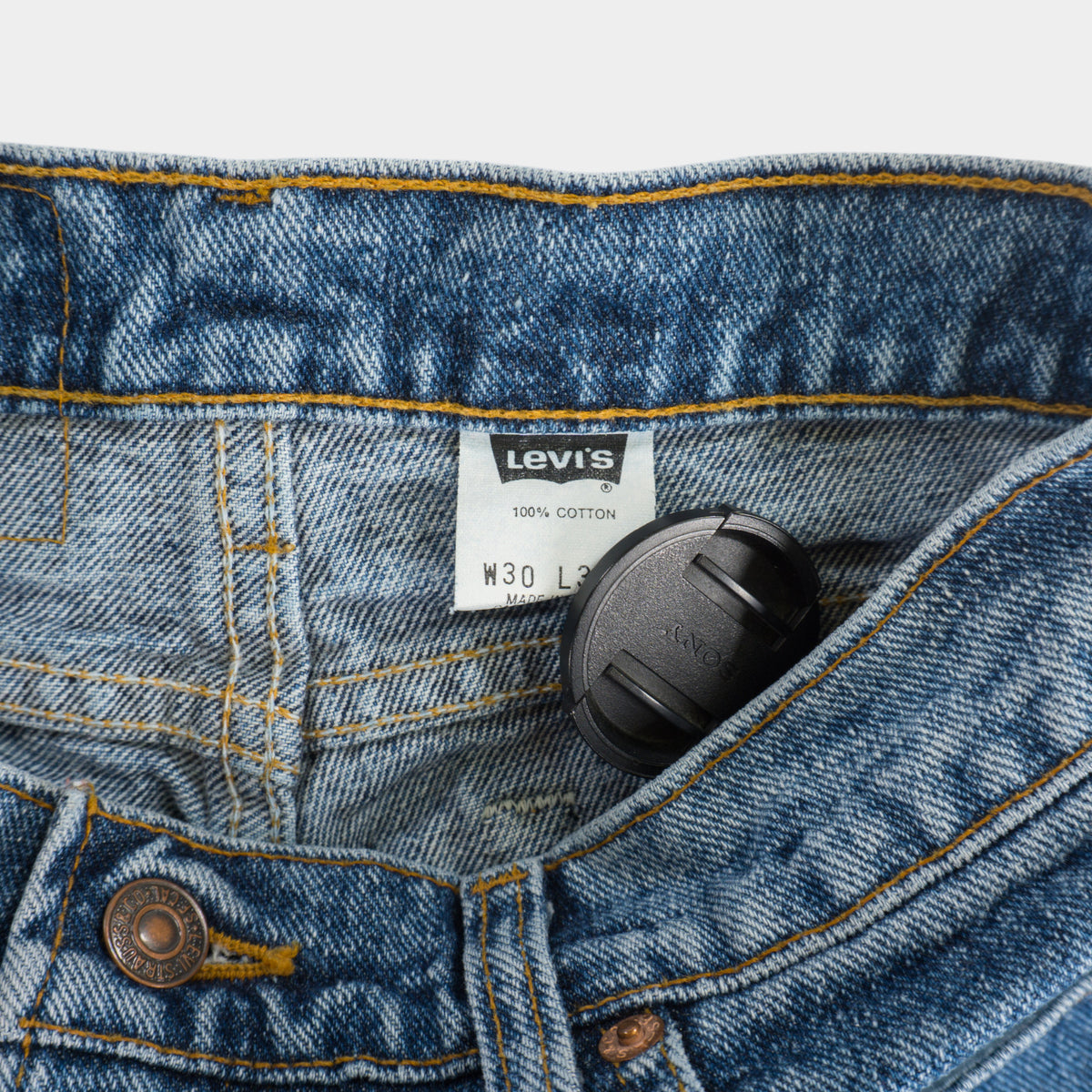 Levi’s 550 Винтидж 90-те Acid Wash Сини Дънки