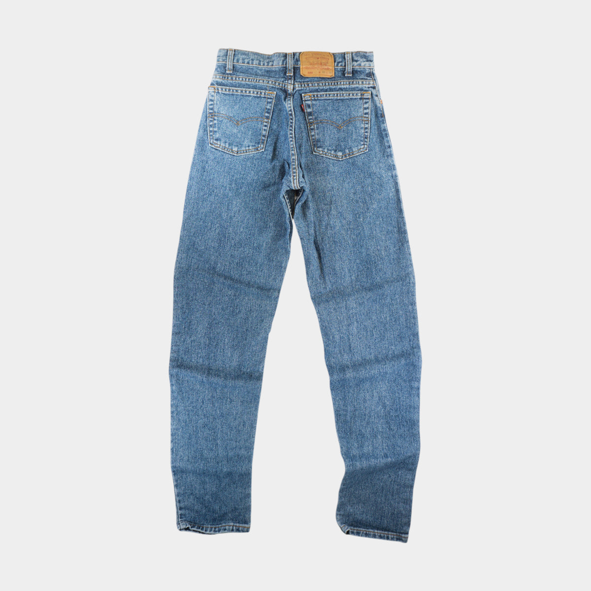Levi’s 550 Винтидж 90-те Acid Wash Сини Дънки