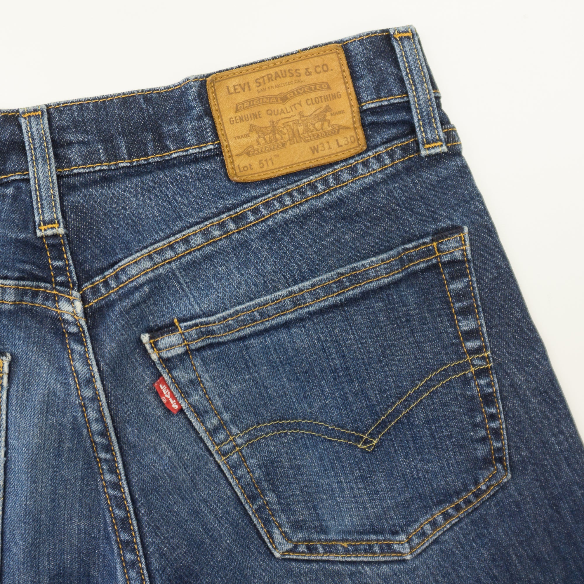 Levi's 511 Premium "Big E" Дънки