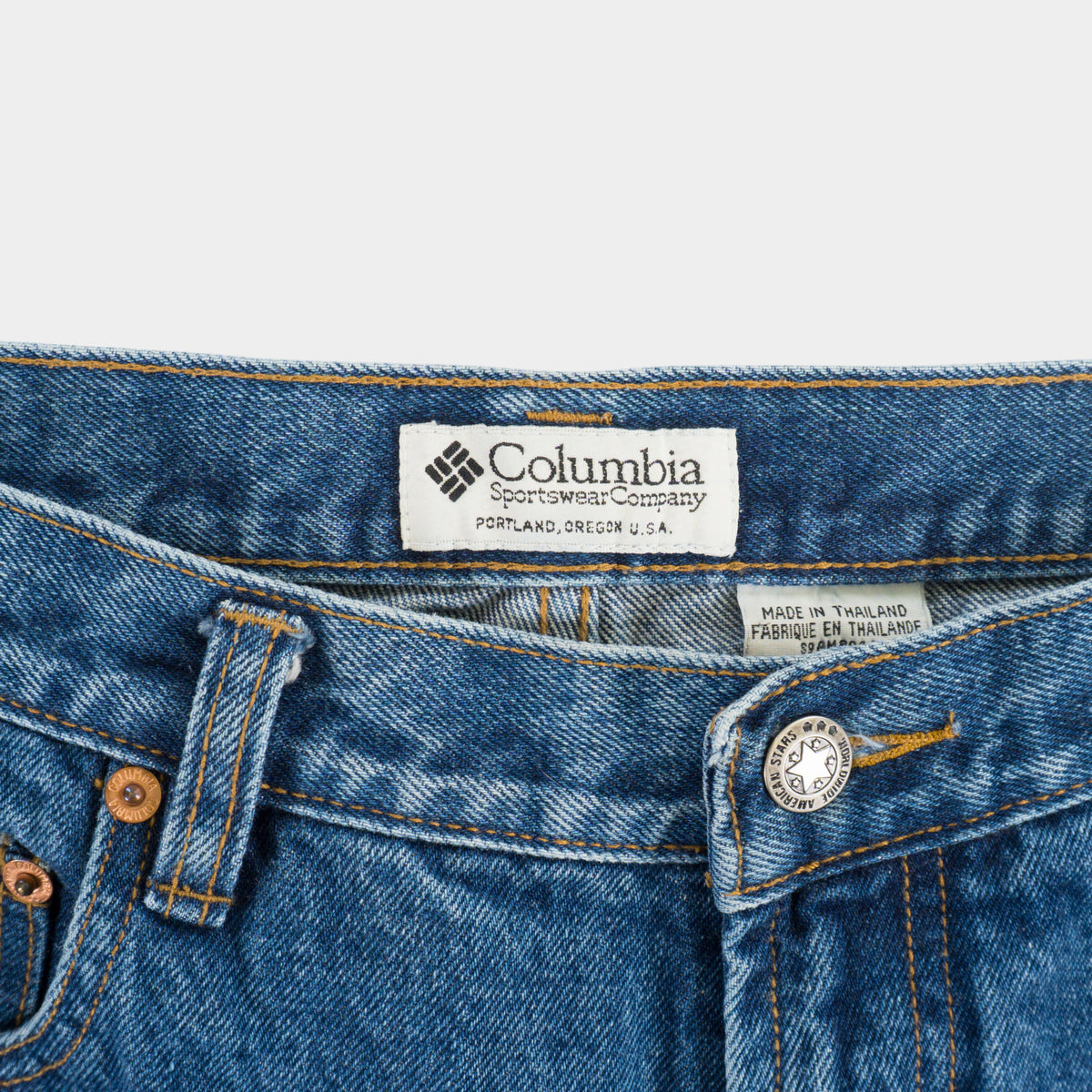 Columbia Винтидж 90-те Сини Дънки