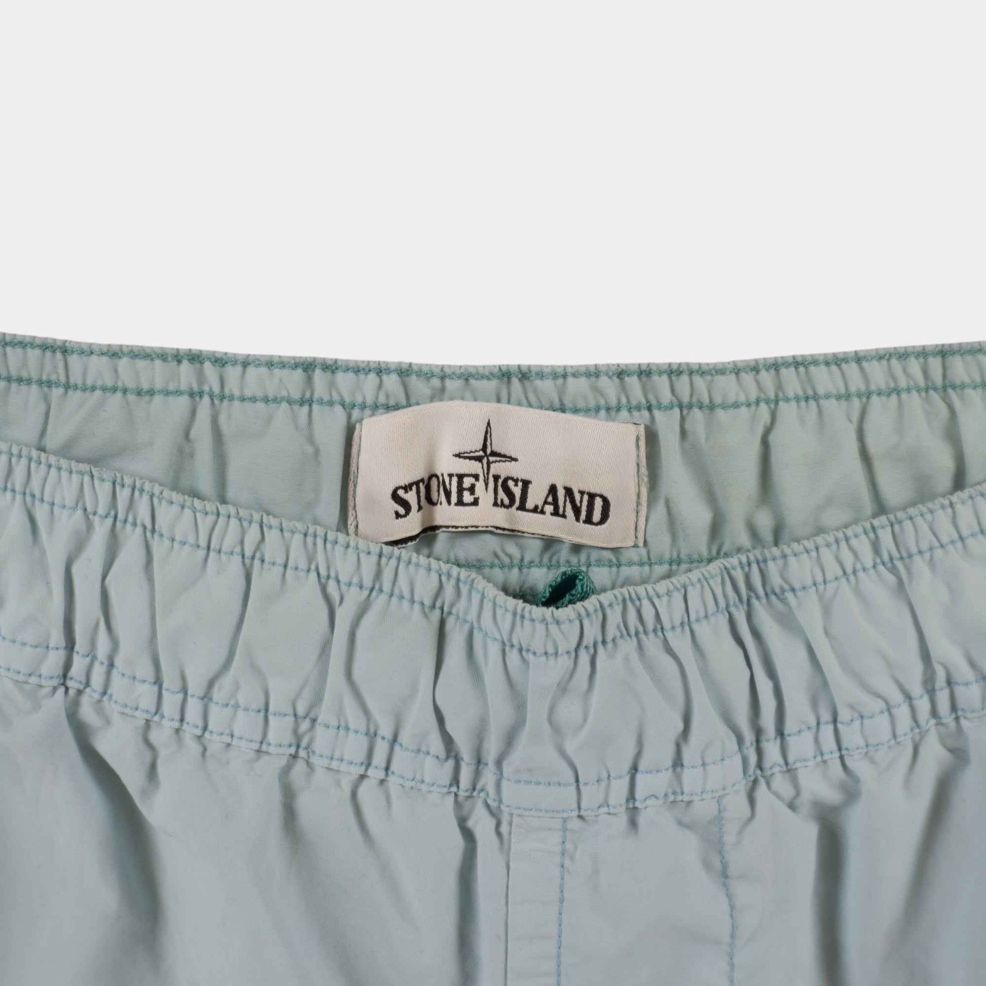 Stone Island Винтидж Сини Бански