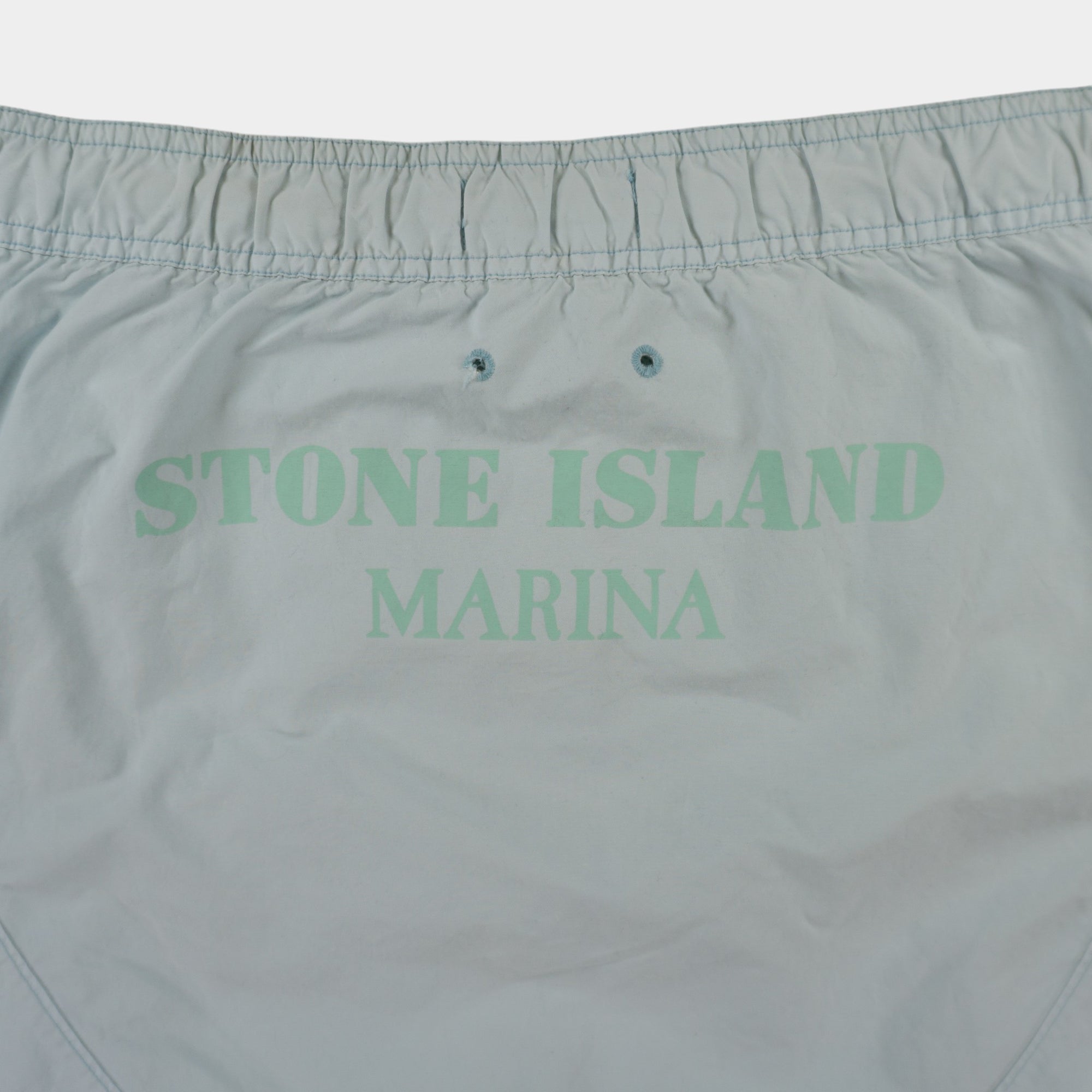 Stone Island Винтидж Сини Бански