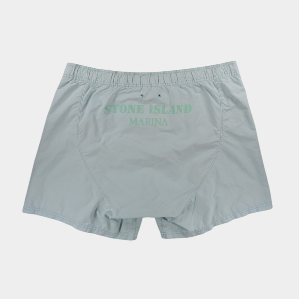 Stone Island Винтидж Сини Бански