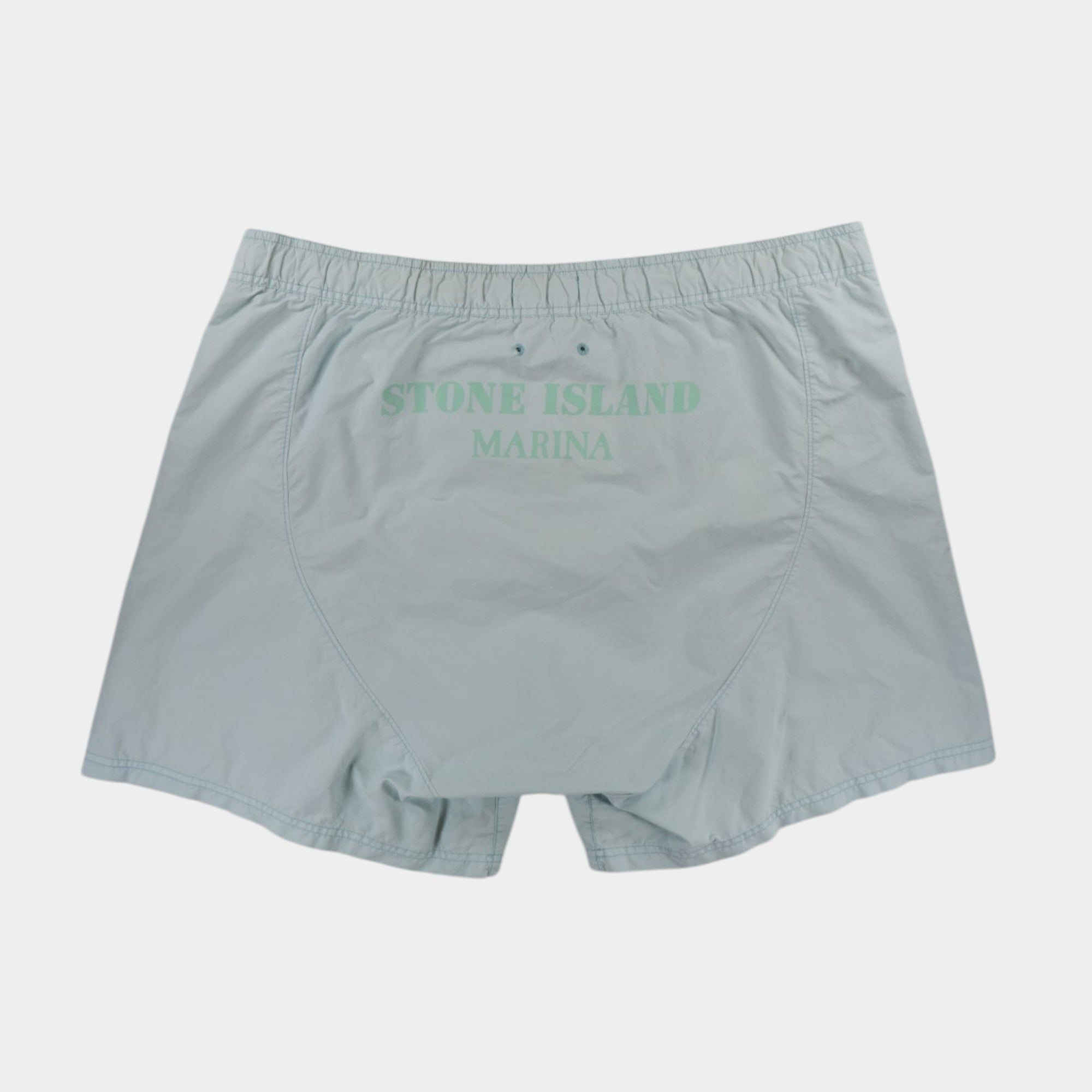 Stone Island Винтидж Сини Бански