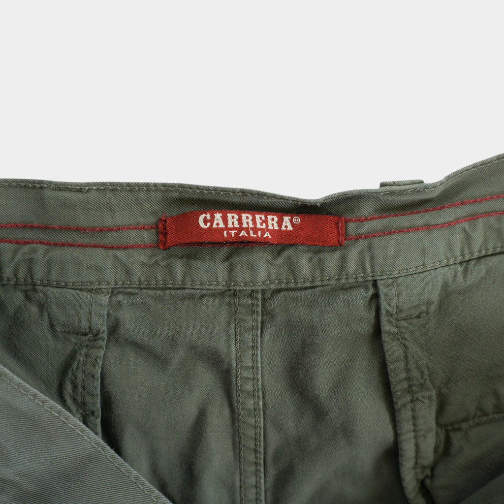 Carrera 619 Винтидж 2000-те  Зелени Карго Панталони