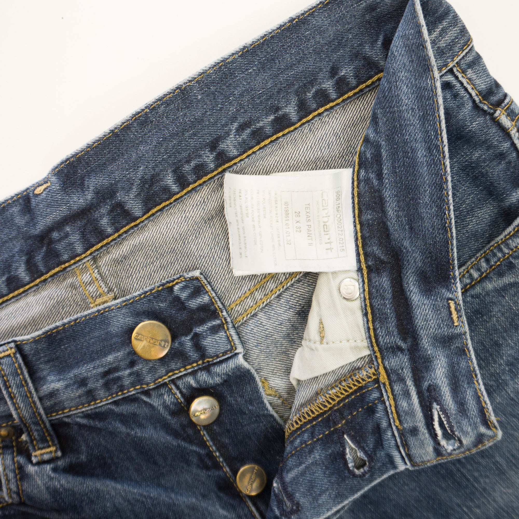 Carhartt WIP Texas Pant II Дънки