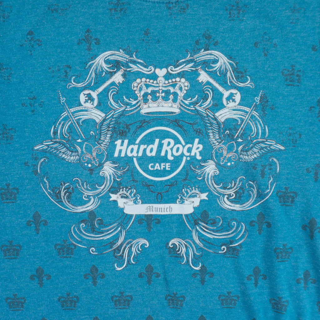 Hard Rock Cafe Синя Тениска
