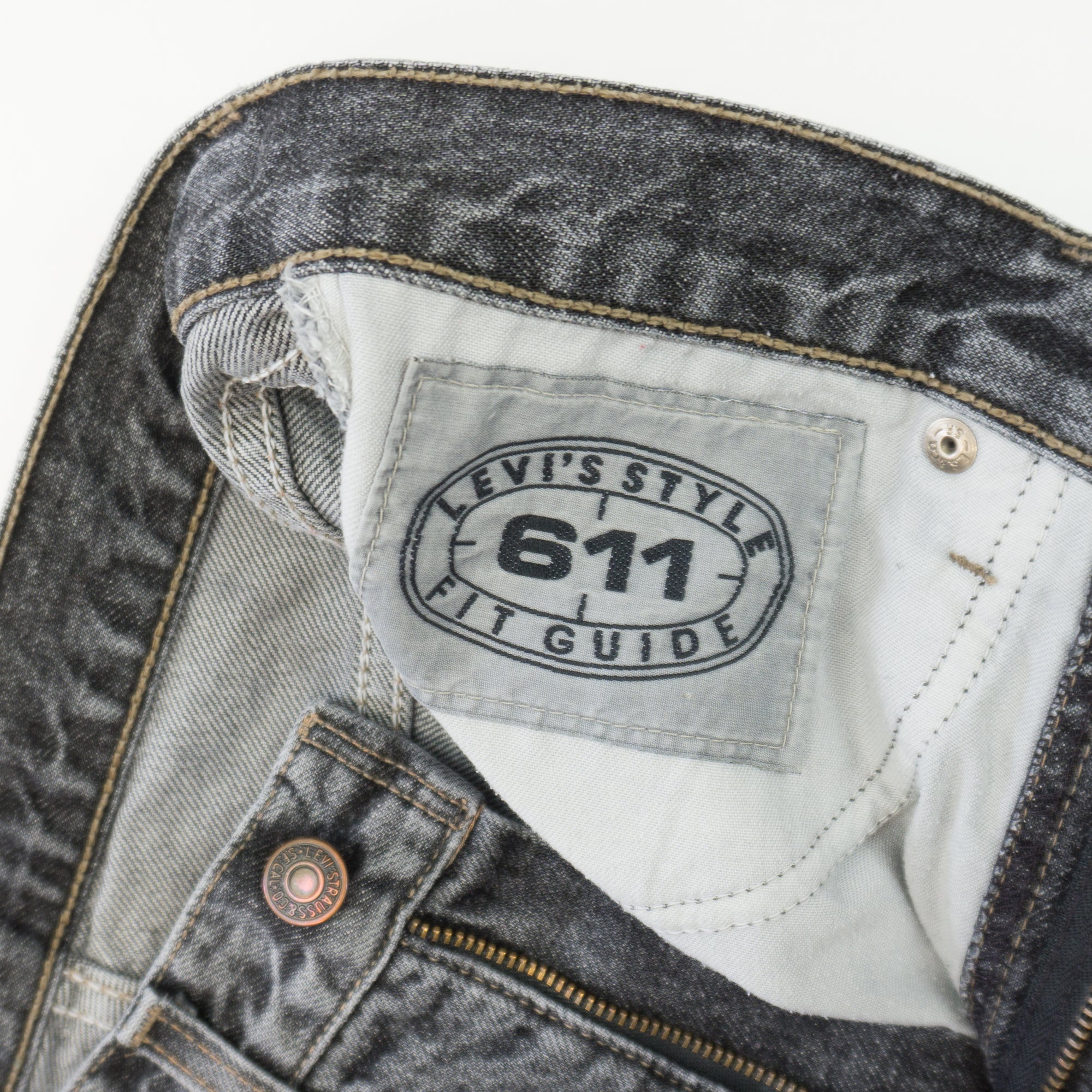 Levi's 611 Vintage 90's Orange Tab Дънки