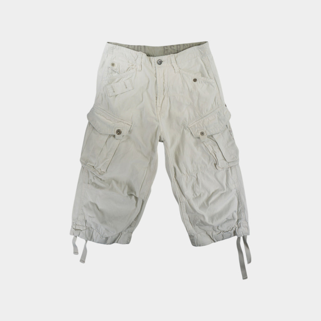 G-Star Raw 3/4 Бели Къси Карго Панталони