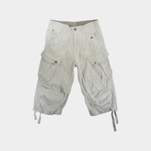 G-Star Raw 3/4 Бели Къси Карго Панталони
