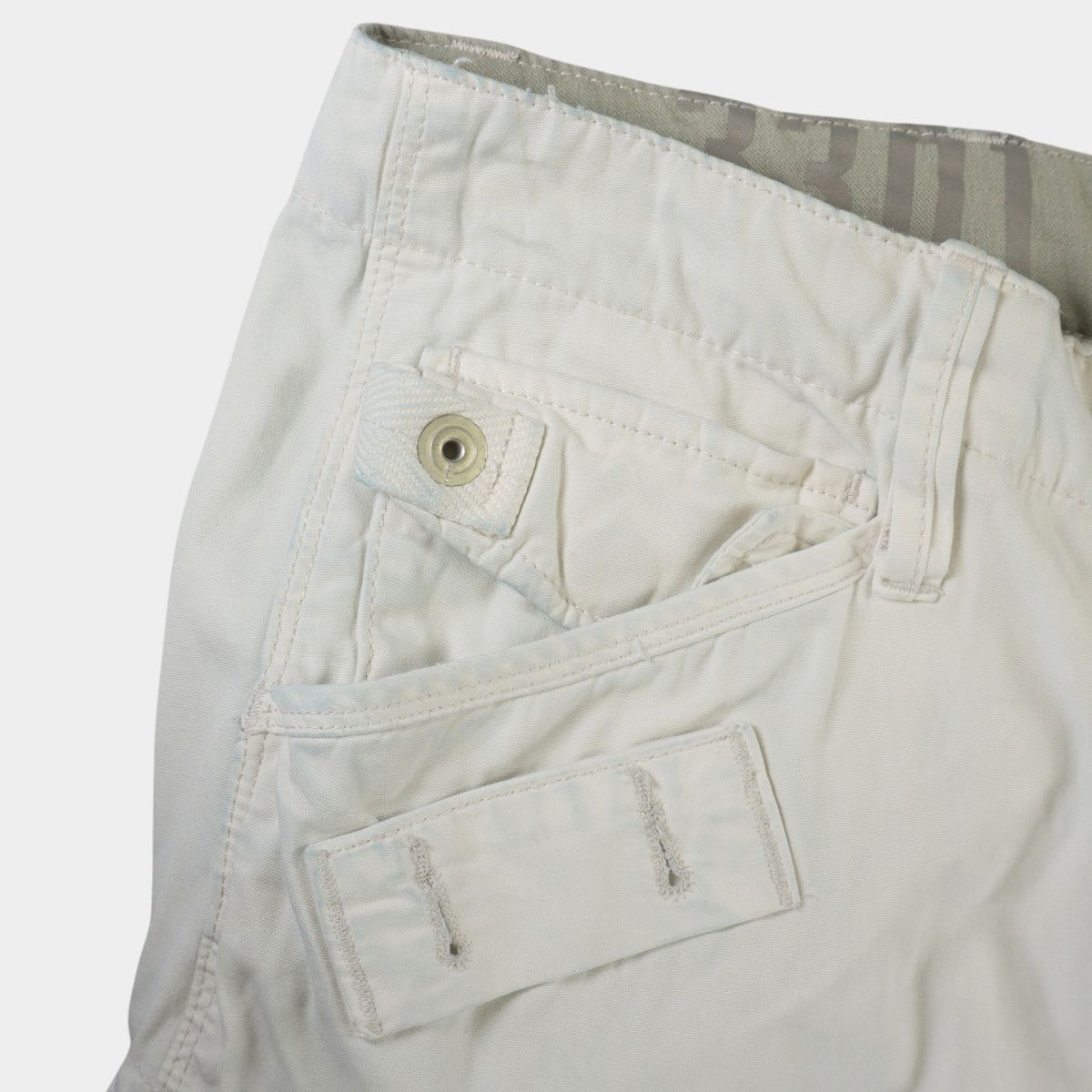 G-Star Raw 3/4 Бели Къси Карго Панталони