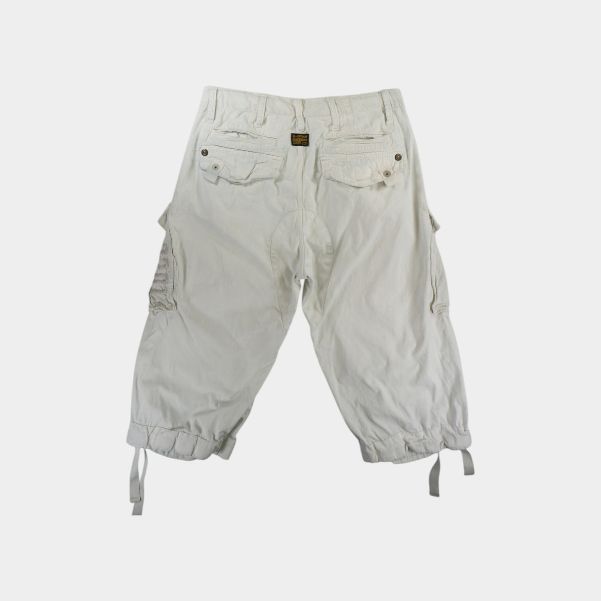 G-Star Raw 3/4 Бели Къси Карго Панталони